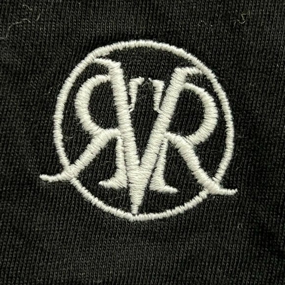 River Island Women's Size 4 / Small Short Sleeve Round Neck Tie Open Back Black - Picture 9 of 11